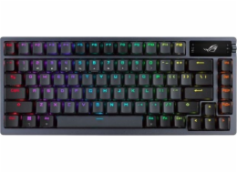 ASUS klávesnice ROG AZOTH, mechanická, Bluetooth, US, černá