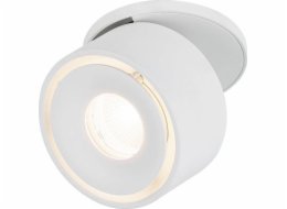 Paulmann LED vestavné světlo Spircle, matná bílá, 8,0W, 3000K, 36 stupňů.
