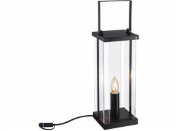 Paulmann Outdoor Plug & Shine Lantern 40 IP44 24V 40 cm E14 1900K Anthracite