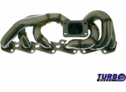 TurboWorks Sběrné výfukové potrubí NISSAN RB20/RB25 LOW MOUNT T3
