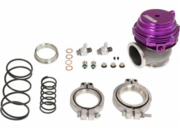 TurboWorks Externí Wastegate TurboWorks 44mm 1,6 Bar V-Band Purple