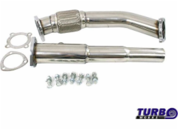 TurboWorks svodová trubka AUDI TT A3 VW GOLF 4 1.8t FWD DECAT