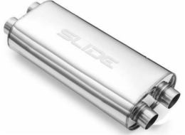 Slide Central Silencer 57mm Slide 304SS 550mm