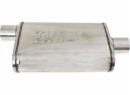 Středový tlumič výfuku TurboWorks 63,5 mm TurboWorks 304SS