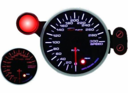 Rychloměr DRacing CLOCK DEPO řady PK 115mm