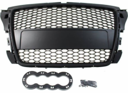 MTuning_F Grill Audi A3 8p RS-Style Gloss Black (07-12)