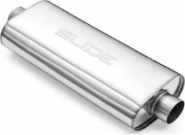 Slide Central Silencer 57mm Slide 304SS 550mm