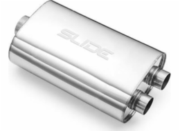 Slide Central Silencer 70mm Slide 304SS 350 mm