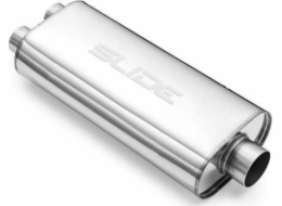 Slide Central Silencer 63,5 mm snímku 304SS 550 mm