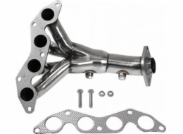 TurboWorks_F Potrubí výfuku Honda Civic DX LX 1.7L 01-05