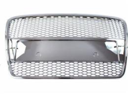 MTuning_F GRILL AUDI A4 B7 RS-STYLE CHROME (05-08)