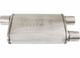 Turboworks Middle Silencer zadní 76mm turboworks LT 304SS