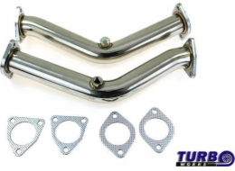 Svodová trubka TurboWorks NISSAN 350Z DECAT