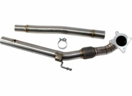 TURBOWORKS DOWNUPIPE Audi A3 S3 TTS VW s koncovým krytem