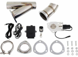 TurboWorks_D výfuková škrticí klapka 2,75 70MM V-Band Pilot