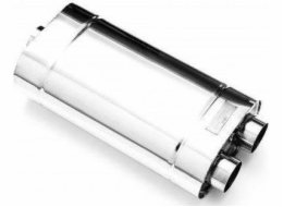 RM Motors Střední tlumič výfuku 70mm RM