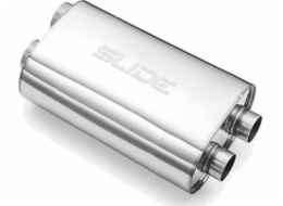 Slide Central Silencer 70mm Slide 304SS 350 mm