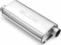 Slide Central Silencer 51mm Slide 304SS 550mm