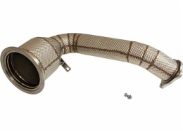TURBOWORKS STOWPIPE Porsche Panamera 971 2013-2018 3.0T KAT 200CELL TEAT SHIELD
