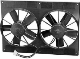 Spalování ventilátoru Spal 280 mm s vysokým výkonem duálního sání