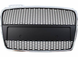 MTuning GRILL AUDI A4 B7 RS-STYLE CHROME-ČERNÁ (05-08)