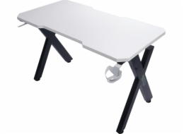 Gameshark Xeno Desk Black and White 120 cmx60 cm