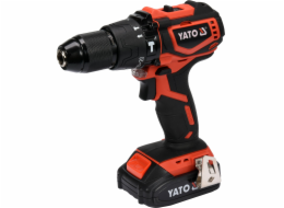 Yato YT-82796 vrtací šroubovák 18 V 1 x 2 Ah baterie