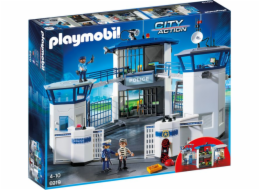Policejní stanice Playmobil s vězením (6919)