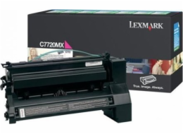 Toner Lexmark 00C7720MX Magenta Original (C7720MX)