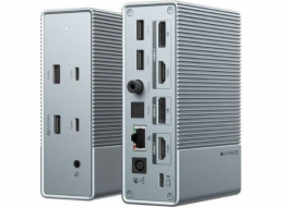 Hyperdrive Station/Replicator. Gen2 15-Port USB-C