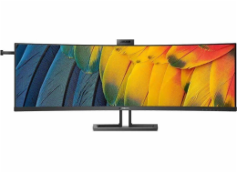 Monitor 45 palců 45B1U6900CH VA zakřivený HDMIX2 DP USB-C HDR má Camer