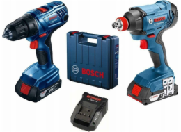 Sada elektrického nářadí Bosch BOSCH.SET 18V GDX 180-LI + GSR 18V-50