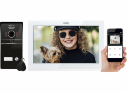 Eura Video -Intercom Eura VDP -98C5 -White, Touch, LCD 10   , AHD, WiFi, Picture Memory, SD 128GB