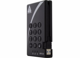 HDD Apricorn Aegis Padlock 2TB Black (A25-3PL256-2000 Externí jednotka)
