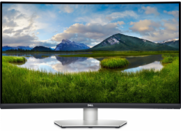 Monitorujte zakrývaný monitor Dell 31,5 palce S3221QSA VA 4K (3840x2160)/16: 9/HDMI/DP/USB // Reproduktory/3y