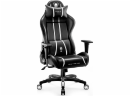 Židle Diablo X-One 2.0 King Black and White křeslo
