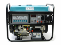 Könner & Söhnen KS7000EATS 5500 v 1-fázovém agregátu