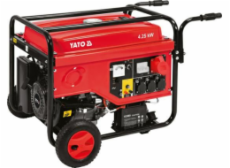 Generátor výkonu Yato 4,25 kW + 400V YT-85460