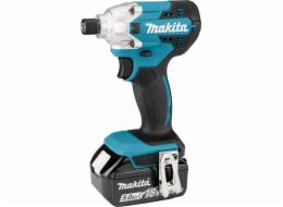 Makita DTD156RTJ Aku rázový šroubovák 1/4" Li-ion LXT 18V/5,0Ah, Makpac