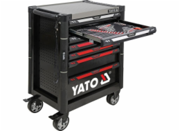 Nástroj Trolley Yato Yato Service Cabinet 7 zásuvek + 157 Nástroje