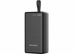 PowerBank&nbsp;Awei&nbsp;Awei&nbsp;Powerbank&nbsp;P171K&nbsp;60000MAH&nbsp;65W&nbsp;Black/Black&nbsp;USB/2xpd&nbsp;displej