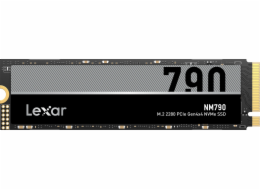 SSD LEXAR NM790 2TB M.2 2280 PCI-E X4 GEN4 NVME (LNM790X002T-RNNNG)