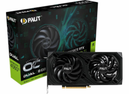 GeForce RTX 4060 Ti DUAL OC 8GB GDDR6 128BIT 3DP Grafická karta