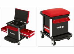 Stolička Yato Yato Workshop se zásuvkami YT-08790