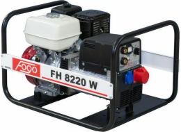 Přenosný generátor Fogo Fogo Fogo Fogo FH 8220 v 400V - 5,8 kW / 230V - 3,9 kW, svařovací funkce 20903