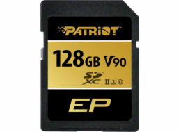 MicroSDXC paměťová karta 128GB V90 UHS-II U3 ??C10 300/260MB/S