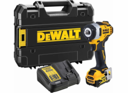 Nárazový utahovák Dewalt DEWALT.NÁRAZOVÝ WRENCH 3/8 12V 1x5,0Ah DCF903P1