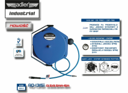 Adler ADLER PNEUMATICKÁ HADICE / PU 13,5x9,5mmx1 NAVIJÁK MAR3124.0