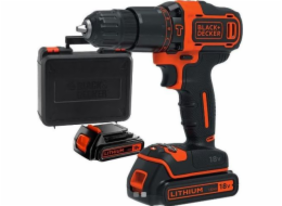 Black&Decker BDCHD18KB vrtací šroubovák 18 V 2 x 1,5 Ah baterie
