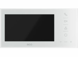 ACO ACO GLASS-PRO-7 WH Monitor Familio COMO PRO 7  